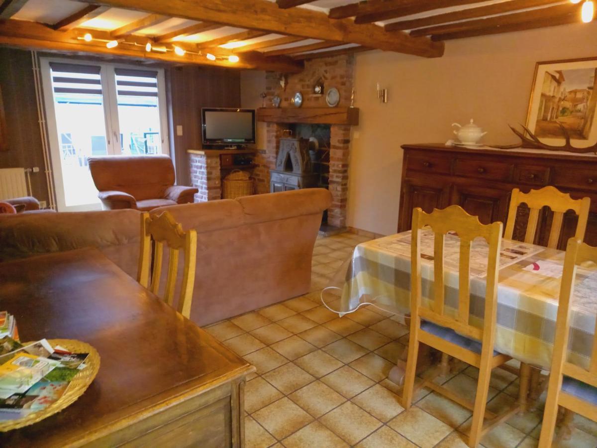 Chez Francoise Et Jean Villa Рошфор Екстериор снимка